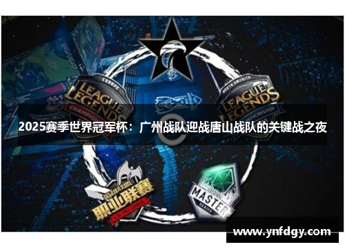 2025赛季世界冠军杯：广州战队迎战唐山战队的关键战之夜
