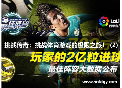 挑战传奇：挑战体育游戏的极限之旅！ (2)