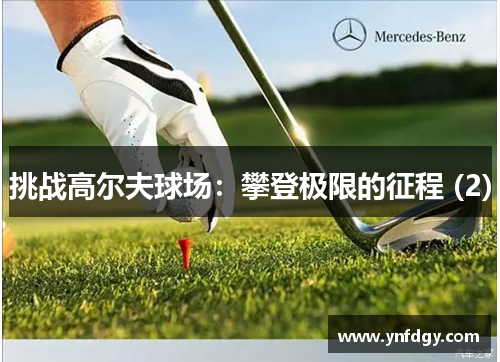 挑战高尔夫球场：攀登极限的征程 (2)