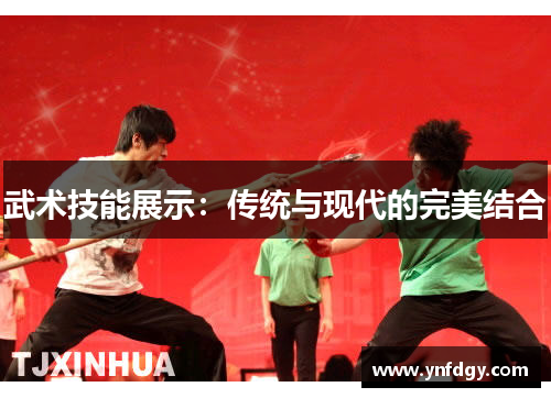 武术技能展示：传统与现代的完美结合