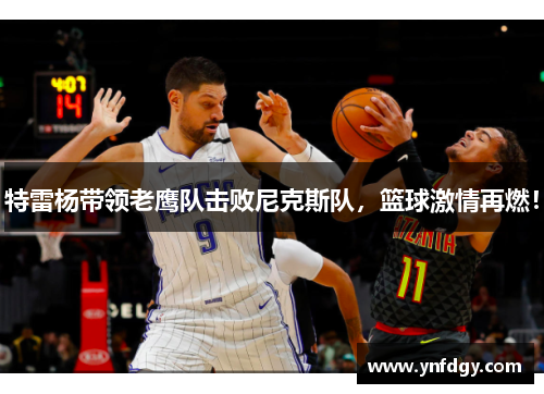 特雷杨带领老鹰队击败尼克斯队，篮球激情再燃！