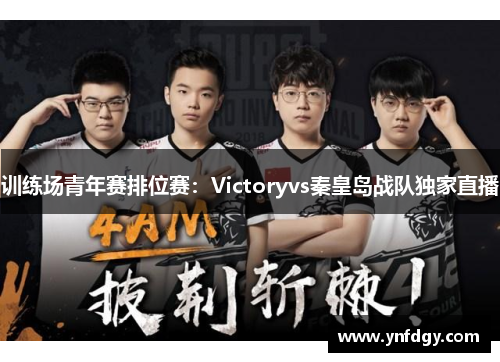 训练场青年赛排位赛：Victoryvs秦皇岛战队独家直播